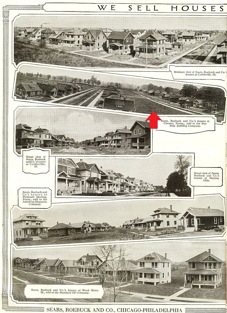 Help Me Find These Hidden Treasures in Chester, PA! Sears Modern Homes